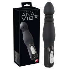  You2Toys - Anal Vibe - lökő, anál vibrátor (fekete) vibrátorok