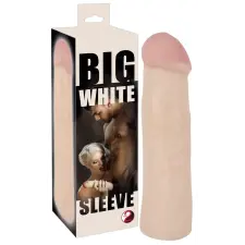 YOU2TOYS BIG - hosszabbító, vastagító köpeny (natúr)