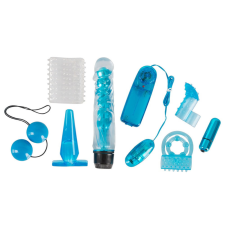 YOU2TOYS - Blue Appetizer - vibrátoros készelt (8 részes) vibrátorok