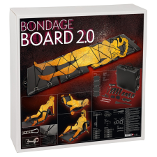YOU2TOYS Bondage Board 2.0 - hordozható kötöző ágy szett bilincs, kötöző