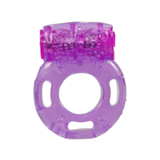 YOU2TOYS - Egyszeri vibrációs péniszgyűrű (lila) péniszgyűrű