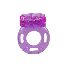 YOU2TOYS - Egyszeri vibrációs péniszgyűrű  Szín: lila péniszgyűrű