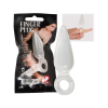 YOU2TOYS - Finger Plug - análujj dildó (áttetsző)