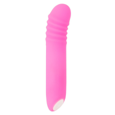 YOU2TOYS Flashing Mini Vibe - akkus, világító vibrátor (pink) vibrátorok