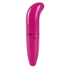 YOU2TOYS G Mate Classic G-Spot Vibe vibrátor,  kompakt méretű, ívelt, intenzív, egyfokozatú rezgés