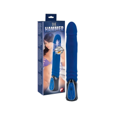 YOU2TOYS - Hammer lökő vibrátor (kék) vibrátorok