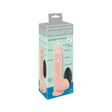 YOU2TOYS Medical RC - rádiós, akkus, lökő-forgó vibrátor (natúr) vibrátorok