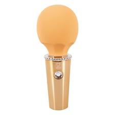 YOU2TOYS Mini Wand - akkus masszírozó vibrátor (sárga) vibrátorok