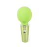 YOU2TOYS Mini Wand - akkus masszírozó vibrátor (zöld)