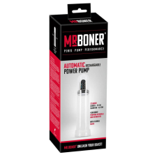 YOU2TOYS Mister Boner Automatic - akkus péniszpumpa péniszpumpa