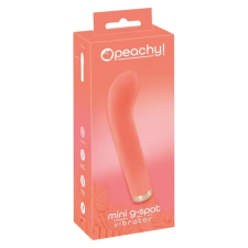  You2Toys - peachy! mini G-spot- akkus G-pont vibrátor (barack) vibrátorok