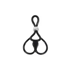 YOU2TOYS - Tripla, állítható pénisz- és heregyűrű (05226000000) péniszgyűrű