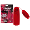 YOU2TOYS Vibrating Bullet Red