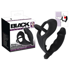 YOU2TOYS Vibrating Silicone Plug péniszgyűrű