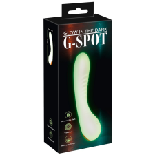 YOU2TOYS You2Toys Glow in the dark - fluoreszkáló G-pont vibrátor (fehér) vibrátorok
