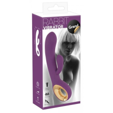 YOU2TOYS You2Toys Rabbit Grand - akkus, csiklóizgatós vibrátor (lila) vibrátorok