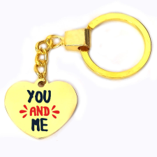 You and Me kulcstartó, választható több formában és színben kulcstartó