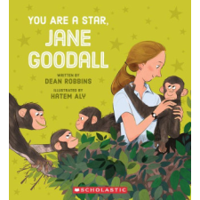  You Are a Star, Jane Goodall! – Hatem Aly idegen nyelvű könyv
