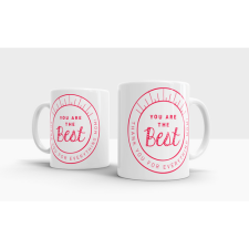  You are the Best feliratú bögre anyukáknak ajándéktárgy