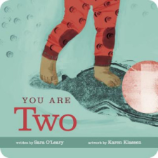  You Are Two – Sara O'Leary,Karen Klassen idegen nyelvű könyv