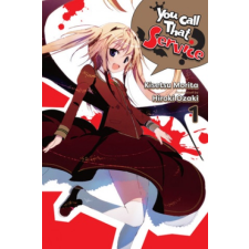  You Call That Service?, Vol. 1 (light novel) – Kisetsu Morita idegen nyelvű könyv