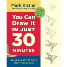  You Can Draw It in Just 30 Minutes – Mark Kistler idegen nyelvű könyv