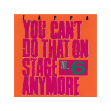  You Can't Do That On Stage Anymore Vol. 6 CD egyéb zene