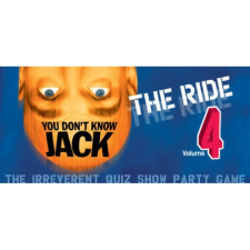  YOU DON&#039;T KNOW JACK Vol. 4 The Ride (Digitális kulcs - PC) videójáték
