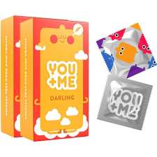 You+Me YOU ME Darling kondomy s extra tenkou stěnou, 2× 12 ks óvszer