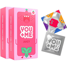 You+Me YOU ME Juicy epres óvszer, 2×12 db óvszer