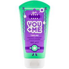 You+Me YOU ME Tingling - erős, stimuláló hatás, 150ml síkosító