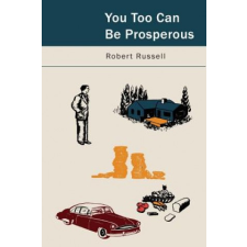 You, Too, Can Be Prosperous – Robert Russell idegen nyelvű könyv