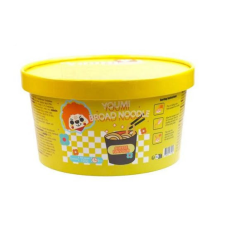 Youmi Instant Broad Noodle sajtos instant csípős tészta 120g előétel és snack