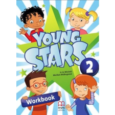  YOUNG STARS 2ºPRIMARIA. WORKBOOK +CD 2019 idegen nyelvű könyv
