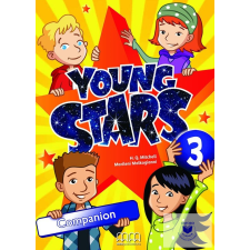 Young Stars 3 Companion idegen nyelvű könyv