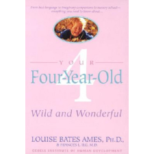 Your Four-Year-Old – L Ames idegen nyelvű könyv