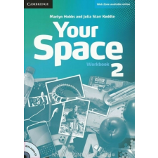 YOUR SPACE 2 WORKBOOK + AUDIO CD nyelvkönyv, szótár