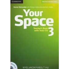 YOUR SPACE 3 TEACHER'S BOOK+CD nyelvkönyv, szótár