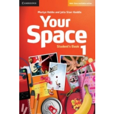  Your Space Level 1 Student's Book – Martyn Hobbs idegen nyelvű könyv