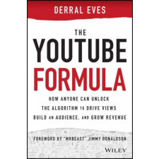  YouTube Formula – Derral Eves idegen nyelvű könyv