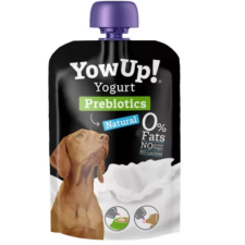 YowUp Natural prebiotikus joghurt kutyáknak kutyaeledel
