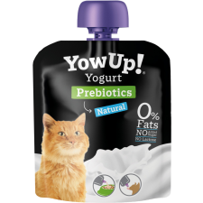 YowUp NATURAL prebiotikus joghurt macskáknak 85g jutalomfalat macskáknak