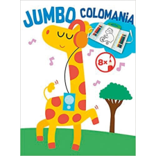 Yoyo Books Hungary Jumbo Colomania - Zsiráf gyermek- és ifjúsági könyv