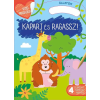 Yoyo Books Hungary Kaparj és ragassz! - Állatok