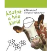 Yoyo Books Hungary Képzeld el! - Állatok a házkörül - Csörgős és rágókás könyv