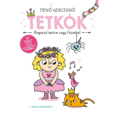 Yoyo Books Hungary Menő hercegnő tetkók - Anna hercegnő gyermek- és ifjúsági könyv