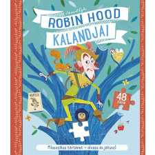 Yoyo Books Hungary Robin Hood kalandjai - könyv és kirakó gyermek- és ifjúsági könyv
