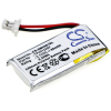  YP401225P Vezeték nélküli fejhallgató akkumulátor 80 mAh
