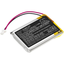 YP803040P Vezetéknélküli fejhallgató akkumulátor 1000 mAh fejhallgató akkumulátor