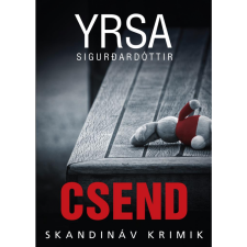 Yrsa Sigurdardóttir Csend (BK24-214527) irodalom